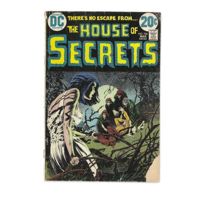 DC House of Secrets 106 Mar 1973 Vintage Horror Sci Fi