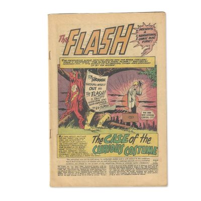 The Flash #161 Comic Book May 1966 DC Comics
